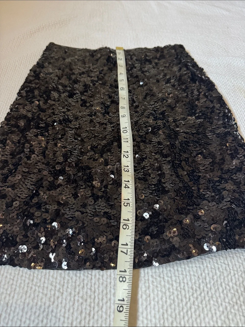 Maner NWT Women’s Black Sequin Mini Skirt Size XS